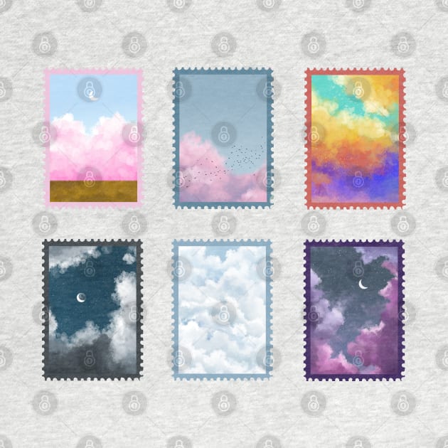 Postage Stamps by lindepet